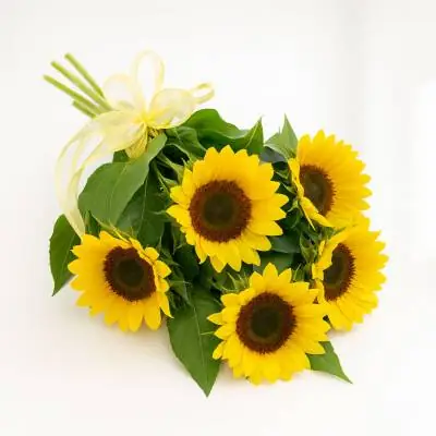 Ramillete o Bouquet de Girasoles
