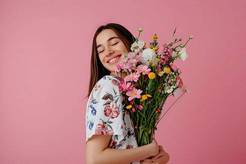 Flores para el Día de la Mujer: Diseño y Elegancia