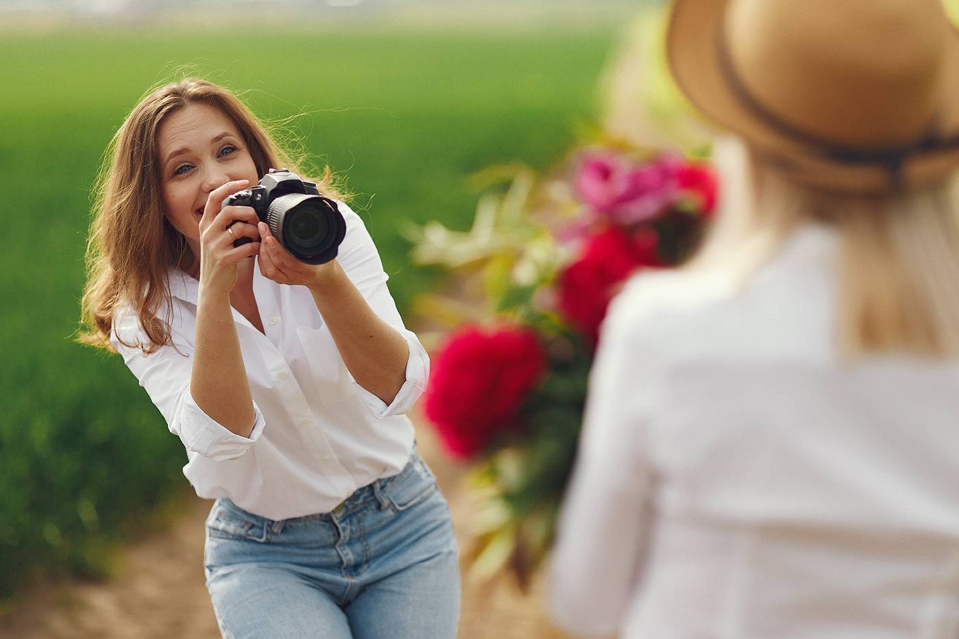 Consejos para Fotografiar tus Arreglos Florales