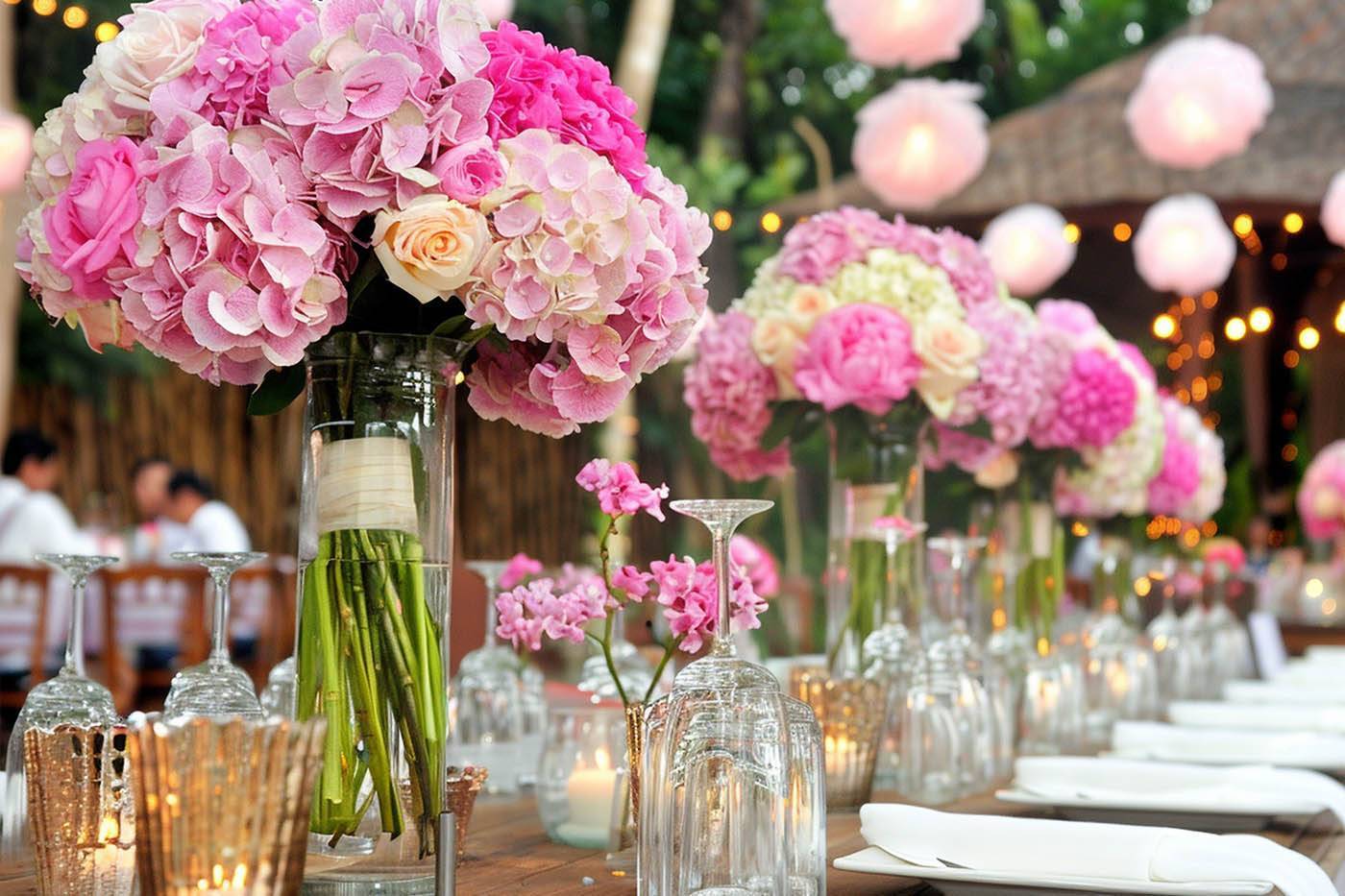 Flores para Eventos Especiales: Consejos para Elegir los Arreglos Florales Perfectos para Bodas y Celebraciones